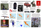 Probably ends up getting taken out by his own people over some random b------- Wanted by the International Criminal Court Starterpack Either he can barely read or he has a master's degree in political science, no in between Wanted poster is a copy of a copy of an ID card from 1993 Has an unknown number of kids who keep cropping up alamny ARV Swears that he's devoutly religious and used to traffick heroin. He still does, but he used to, too INTERPOL RED NOTICE Nicknames include: "The Tiger of [Place]" "The Wolf of [Place]" "The Ghost" "The Butcher of [Region]" Dodson Hide yo kids hide yo wife and hide yo husband, cause they rapin everybody out here ASEA www Organized Crime and Corruption Reporting Project Common regions of origin: GREATER CAUCASUS SOUTHEAST ASIA MISH The Balkan Peninsula A 38 urem NORTH AVSKICK MIDDLE AMERICA A SOUTH AMERICA His online fanboys attempting to explain why he's actually a noble patriot and how that pile of dead aid workers was planted by foreign spies to make him look bad