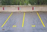 RESERVED RESERVED PARKING PARKING RAMP 39 RESERVED RESERVED PARKING PARKING RAMP 38 RESERVED RESERVED PARKING PARKING RAMP 37 39 3383