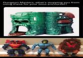 Dungeon Masters, what's stopping you from using these for your boss encounter?