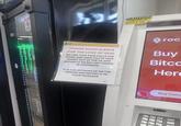 BALANCE WHAT YOU EAT DRINK &00 100 CAUTION THE FRI, CROSOFT. DIRECTED YOU OLICE, BANK LE, ETC. THIS ATM.. @ITS A SC HANG UP AND ASK FOR PHONE SCAM ALERTS FOR THE LOVE OF GOD NO ONE THAT EVER CALLS THE STORE AND ASKS YOU TO TAKE MONEY OUT OF THE TIL AND DEPOSIT IT OR BUY GIFT CARDS IS LEGITIMATE IT IS A SCAM HANG UP ON THE PERSON AND REPORT IT TO YOUR MANAGER Aroc Buy Bitco Her 1 PRS 8 Buy Coins 6. CLEAR WX ENTER