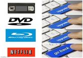 DVD Blu-ray Disc imgflip.com NETFLIX Upgrade Upgrade Upgrade go back