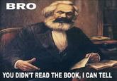 BRO YOU DIDN'T READ THE BOOK, I CAN TELL
