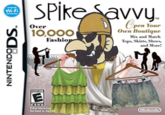 Wi-Fi NINTENDODS. SPike Savvy. Over 10,000 Fashion Open Your Oien Boutique Mix and Match Tops, Skirts, Shoes and More! Not Rated by the C 24-32 Nintendo