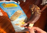 TOTALLY BANANAS Chocolate Frozen Banana Net Wt. 4.1 OZ ( With Peanuts