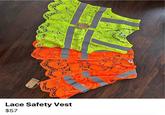 Lace Safety Vest $57