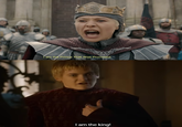 am the Prince That Was Promised. I am the king!