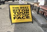 THE BEST THING TO EVER SIT ON YOUR FACE MOSCOT Rails Fine Jewelry