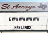 El Arroyo Ewwwwwwww FEELINGS austin