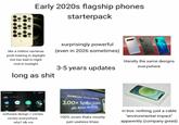 Early 2020s flagship phones starterpack like a million cameras profi looking in daylight not too bad in night mid in lowlight long as s--- surprisingly powerful (even in 2026 sometimes) 3-5 years updates literally the same designs everywhere 111430 5 46 w software design = circles. circles everywhere. why? idk vro SAMSUNG G 100x Space Zoom als Mass der Dinge 100% zoom thats mostly just useless Imao in box: nothing, just a cable "environmental impact" apparently (company greed)