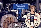 Damn Grace. Live like this. Question. SAUCEFUNK 7PHM