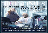 THE TIMES FROM SCHOOL TEACHER TO SAVIOUR Exclusive Story by Eva Stratt WHO IS RYLAND GRACE? The Last Minute Addition to the Hail Mary
