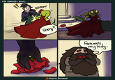 KB Comics: Rose BUMP! G Sorry!! 00 Kelsie Brumet Farewell, my lady..