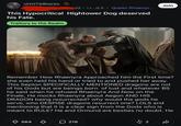 r/HOTDBlacks Join • • 1d i.r...d.it Queen Rhaenyr... This Hypocritical Hightower Dog deserved his Fate. Traitors to the Realm Remember How Rhaenyra Approached him the First time? she even held his hand or tried to and pushed her away. This Septon SPECIFICALLY MENTIONED dragons are not of his Gods but are beings born of lust and whatever BS he said when he refused Rhaenyra And Now on the Finale, He mocks Rhaenyra about Aegon AND HIS DRAGON being resurrected? why would the gods he serve, who DESPISE dragons resurrect one? LOLS and mentioning that it is a clear sign from the Gods who is meant to RULE? He and Ormund are besties no doubt. He 564 216 $ 2