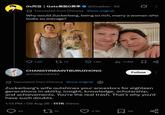 Ox阿豆 | Gate美股费率 @Oxadou • 3d Translated from Chinese Show original Why would Zuckerberg, being so rich, marry a woman who looks so average? 1.9K 1772 1.8K | 11.8M CHANGYINBAINTBURUZHONG @YIQINCHEN42 Follow Translated from Chinese Show original Zuckerberg's wife outshines your ancestors for eighteen generations in ability, insight, knowledge, scholarship, and achievements. You're the real trash. That's why you'd have such doubts. 1:14 PM 09 Aug 26⚫ 117K Views 25 1751 3.3K 59 59 80
