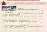 onymous 82 KB JPG 12/28/17(Thu)17:59:08 No.755172674 Feels thread? >be 47 >son has friends over >"hey dad, we're done with guitar hero" >go in basement and play GTA V like always >hear dryer ding >fold laundry and bring up to son's room >"it's somcool your dad like to play vidya games" >son: "yeah, but he's weird" >"all he does is be Trevor and finds Michael and Franklin and drives around listening to music" >Son's friends: "that's weird" >Son: "yeah...he doesn't have any friends in real life so he does that" >Son's friends: "oh" >Son: "sometimes he drinks and cries"