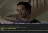 Noah was the biggest chad in the show Anonymous 08/14/26(Fri)19:57:50 No.222545843 >>222546027 >>2225460 >s---- in the bosses toilet at his house >jokes about f------ the boss's daughter right to the boss's face the first time he meets him >f---- the boss's daughter, takes her virginity >threatens to punch the boss's lights out-suffers no repurcussions >f---- the boss's daughter's roommate >leaves >graduates Colombia law school with top grades and gets a $500k a year entertainment lawyer job straight out of college Where were you when you realized Noah Tannenbaum the Hassic Homeboy won the Sopranos?