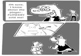 Oh sure, I know about the player.. FLOWERY told me! 7107 TONK. пи
