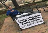 LOUDER CROW OUDER CROWDER Angron's Rebelion wasn't a Rebelion, it was a Suicide. CHANGE MY MIND