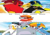 Red Chuck Bomb Leonard Terence SONY on Cine ANGRY BIRDS MOVIE COMING SOON M