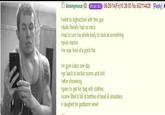 Anonymous (ID: 6tVukYbo) 06/20/14(Fri)10:28:03 No.552114428 [Reply] >went to highschool with this guy >dude literally had no neck >had to turn his whole body to look at something. >pivot master >he was kind of a prick too >in gym class one day >go back to locker rooms and s--- >after showering >goes to get his bag with clothes >some filled it full of bottles of head & shoulders >i laughed for goddamn week.