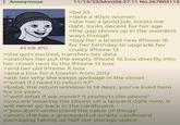 Anonymous 43 KB JPG 11/13/23(Mon)06:27:11 No.267803115 >be 23 >date a 40yo woman >she has a good job, treats me right, looks decent for her age >the gap shows up in the weirdest ways though >buy her a brand new iPhone 16 for her birthday to upgrade her crusty iPhone 13 >she gets excited, transfers her data >watches her put the empty iPhone 16 box directly into her closet next to the iPhone 13 box >and her old iPhone X box >and a box for a toaster from 2012 >ask her why she keeps garbage in the closet >"what if I need to return it?" >babe, the return window is 14 days, you've lived here for six years >"well what if we move? it protects the phone" >you are wearing the phone on a lanyard right now, it will never go back in the cardboard >"you don't understand the value of things" >anon, she has a graveyard of empty cardboard packaging taking up half our storage space