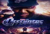 OFFENDERS STUDIOS EFENDERS ENDGAME EDP 445 SOME HEROES EAT CUPCAKES. OTHER HEROES ARE HUNTED FOR IT.