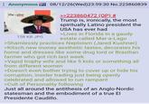 Anonymous 08/12/26(Wed) 23:59:30 No.223860839 : the-gist 158 KB JPG >>223860472 (OP) # Trump is, ironically, the most spiritually Latino president the USA has ever had >Lives in Florida in a gaudy estate called Mar-a-Lago >Shamlessly practices Neptoism (Jared Kushner) >Kitsch new money aesthetic tastes, decorates his home and dresses like some drug lord or Brazilian farmer who got rich last week >Vapid trophy wife and like 5 kids or something all from different women >Doesn't even bother trying to cover up or hide his corruption, insider trading just being openly celebrated and allowed to run rampant >Cult of Personality following Just all around the antithesis of an Anglo-Nordic statesman and the embodiment of a true El Presidente Caudillo.