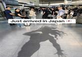 Depertures CUB Just arrived in Japan