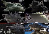 · 巨獸爭𨦡小 14 式上映 2007 2021 2023 2024 2025 2026