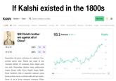 If Kalshi existed in the 1800s Kalshi Markets Ideas Q Search markets or profiles Add funds = LIVE All New Cabinet Hearings Inflation Inauguration LA Fires NFL TikTok Forecast 2025 Elections Elon Musk Crypto All-In 2025 Prediction Will Christ's brother win against all of China? 95 to 97 92 to 94 24% Yes No 26% Yes No Suspendisse dui purus, scelerisque at, vulputate vitae, pretium mattis, nunc. Mauris eget neque at sem. venenatis eleifend. Ut nonummy. Fusce aliquet pede non pede. Suspendisse dapibus lorem pellentesque magna. Integer nulla. Donec blandit feugiat ligula. Donec hendrerit, felis et imperdiet euismod, purus ipsum pretium metus, in lacinia nulla nisl eget sapien. Donec ut est in lectus consequat consequat. Etiam 93.1 forecast 10.8 Dec 1 Dec 12 Dec 23 Kalshi 06 92 84 80 Jan 4 Jan 15 Pam Bondi faces Senate scrutiny as AO pick >