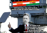 + OUR CASUS BELLI HAS BEEN FULFILLED, AUSTRIA IS NOW THE PROUD OWNER OF SERBIA. gflip.com ALL THANKS TO MY SPECTACULAR GENIUS AND CUNNING PLANS. GERMANY AND BULGARIA DID HELP SLIGHTLY AND OFFERED MORAL SUPPORT OF COURSE