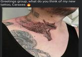 Greetings group, what do you think of my new tattoo, Caraxes KTS S EVERE