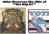 Who deserves the title of “the Big D?” WARHAMMER COMMUNITY VOTE DUNKELZAH