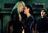 Kiss the boy!