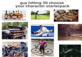 RIPY guy hitting 30 choose your character starterpack WHISTESPO KASHSTOCK