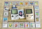 PIPE DREAM PAPERBOY Tintendo GAME BUT GAME B BLADES DESTREL WORLD CUP GAME BOY camera GAMEBOY Writendo SELECT START B CLES WARIOLAND ELDA Bo Jackson QUARTERBACK RANDALL INGHAM Ken Griffey Jr. GAMEBOY METROID TRCOMO CAME BOY KIRBYS DREAMLAND Besanta GAME BOY KIRBY DREAMLAND GAME BOY LIGHT Hintondd GAME BOY SELECT START ULTRA CAM 201 FALL OF THE FOOT CLAN Mesende GAMEBOY Hintendo GAME BOY Wintherda CAME BOY GAME BOY Wintendo GAMEBOY SUPER TOPRANK TENNIS FOOTBALL WAVE RACE