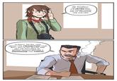 ALRIGHT, PETRA. HOW ABOUT YOU TRANSITION YOUR BUTT OUTTA MY OFFICE AND GET ME PICTURES OF SPIDER-WOMAN BEFORE I PRONOUNS YOU FIRED!! UM, ACTUALLY, MR. JAMESON... IT'S PETRA NOW. I'M TRANSITIONING, AND MY PRONOUNS ARE SHE/HER.