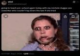 wind @emmathebeloved going to teach pre-school again today with my michele duggar ass coworker who couldn't lay down the law if she tried 9:04 AM - Aug 7, 2026 -1,215 Views 門口