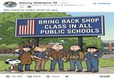 Kenny Williams . 3rd+ CEO of Native Aerospace & Defense 4d We need to make stuff so yes. 3345 ww + Follow BRING BACK SHOP CLASS IN ALL PUBLIC SCHOOLS SCHOOL 12.4K 594 ៨ 450 www