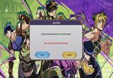 JOJO'S Select Region Are you sure you want to select America to start the game? canel Notice: Data is not shared across different regions. checking for updates confirm
