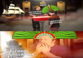 FLEX GEAL ALCOHOL DISTILLATION FLEX SEAL FAMILY OF PRODUCTS! COLONIZED FILIPINOS FLEX TAPE COLONIZED MEXICANS FLEX GLUE