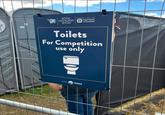 ROYAL HIGHLAND SHOW PARTNER SINCE 1981 Royal Bank of Scotland Toilets For Competition use only by rhass 7