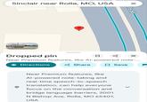 Sinclair near Rolla, MO, USA Dropped pin ☐ ☑ ute 66 Near Premium features, like Al-powered note-... Directions Share ☐ Save Near Premium features, like Al-powered note-taking and real-time speech-to-speech translation, can help everyone focus on the conversation and bridge language barriers, 2001 N Bishop Ave, Rolla, MO 65401, USA