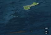 Philippine Sea Hagåtña Guam 3D จ