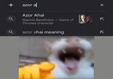 + azor al Azor Ahai Stannis Baratheon - Game of Thrones character azor ahai meaning K 71