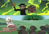 HOLY IDOL FOOT WINE 1 Plague Returns