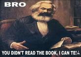 BRO YOU DIDN'T READ THE BOOK, I CAN TEL*