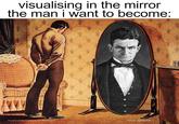 visualising in the mirror the man i want to become: Copyright 1976 Marvel Comics Group, All Rights Reserved JOHN ROMITA
