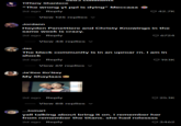 Tiffany Shaniece 5683 comments "The wrong yt ppl is dying" Meccaaa 2d ago Reply View 125 replies ✓ 42.7K Jordann Hayden Panettiere and Christy Knowings in the same week is crazy. 2d ago Reply View 48 replies ✓ 6724 Jas The black community is in an uproar rn. I am in shock 2d ago Reply View 69 replies ✓ 19.1K Ja'Ree Ro'Nay My Shaylaas 2d ago Reply View 88 replies ✓ __tomari yall talking about bring it on. i remember her from remember the titans. she had rolessss 2d ago Reply 25.1K 3462