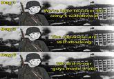 Day 1 We're here to cover the army's withdrawal Day 3 The Japanese are still attacking Day 6 We did it, our guys made it out